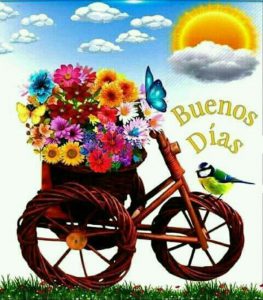 Para darle los buenos días a mi amor para WhatsApp