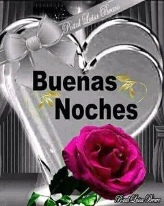 Para decir buenas noches