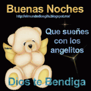 Para decir buenas noches para WhatsApp