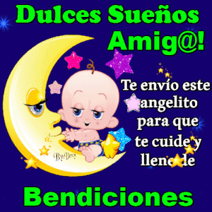 Para desear buenas noches a mi amor para Facebook