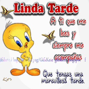 Para desear buenas tardes gif animadas