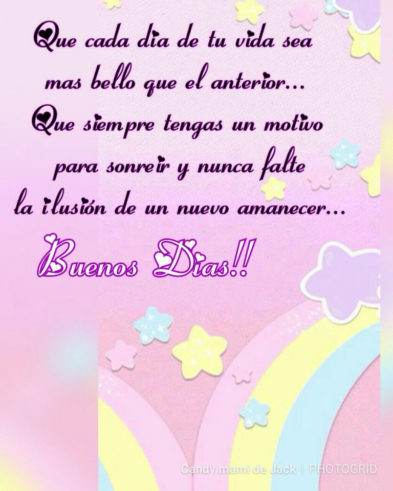 Para Desear Buenos Dias A Mi Amor Para Celular
