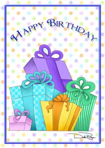 Para felicitar por su cumpleaños