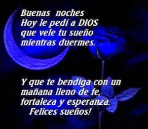 Pensamientos de buenas noches amor para Facebook