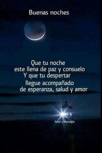 Pensamientos de buenas noches de amor para WhatsApp