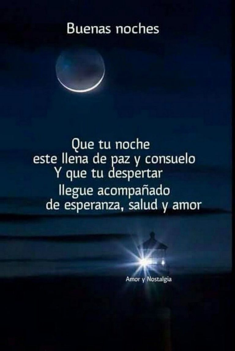 Pensamientos De Buenas Noches De Amor Para Whatsapp
