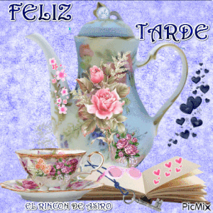 Pensamientos de buenas tardes gif animadas