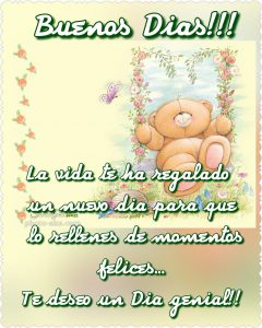 Pensamientos De Buenos Dias Amor Para Celular