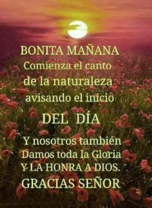 Pensamientos Para Buenos Dias