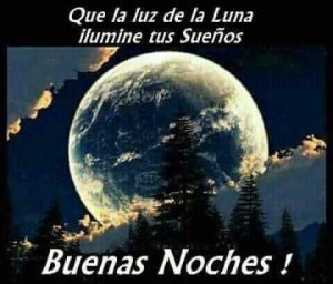 Pensamientos para dar las buenas noches
