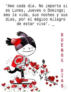 Pensamientos para desear buenos días para mi amor
