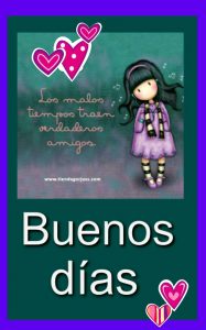 Pensamientos Para Desear Buenos Dias Para Una Amiga
