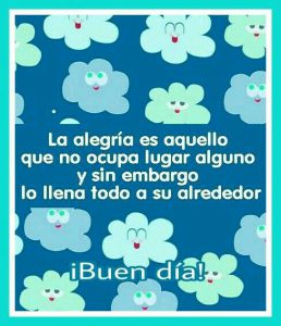 Pensamientos para los buenos días para Facebook