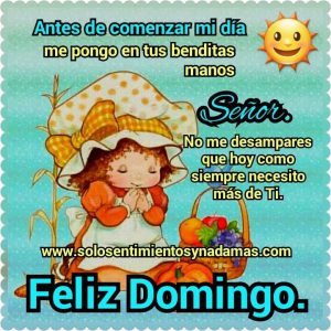 Poemas de amor feliz domingo para celular