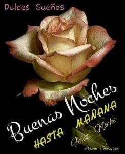 Poemas para buenas noches y dulces sueños