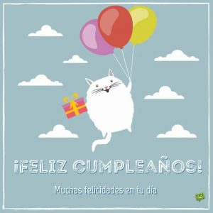 Por su cumpleaños para descargar por WhatsApp
