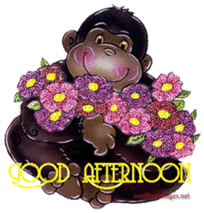 Postales de buenas tardes gif animadas