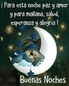 Postales de dulces sueños para WhatsApp