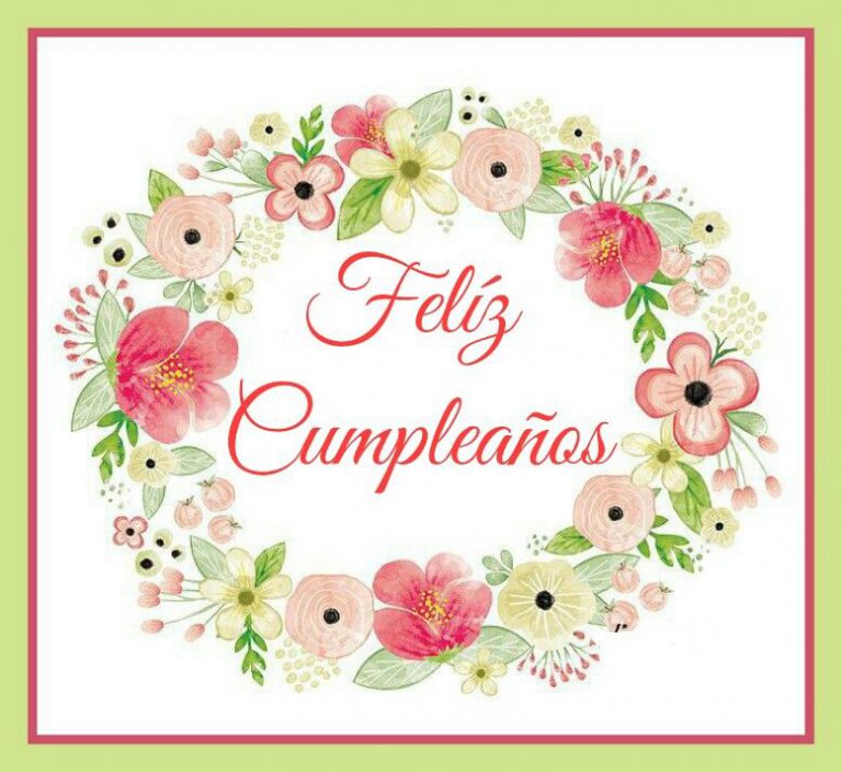 Postales De Feliz Cumpleaños