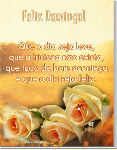 Postales de feliz domingo gratis para celular