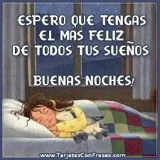 Postales dulces sueños para WhatsApp