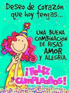 Postales para cumpleaños para descargar en Facebook