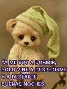 Proverbios de buenas noches