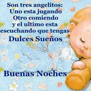 Q tengas dulces sueños para WhatsApp