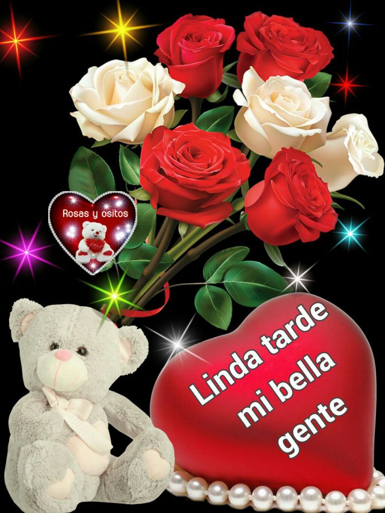 Que Tengas Buenas Tardes Mi Amor Para Whatsapp Celular
