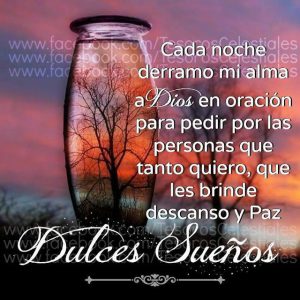Que tengas dulces sueños mi amor para WhatsApp