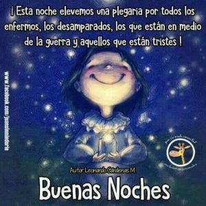 Quiero ver imágenes de buenas noches para Facebook