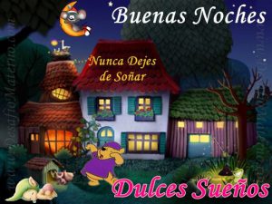 Raton dulces sueños para WhatsApp