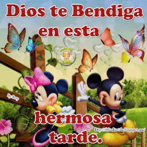 Reflexiones de buenas tardes gif animadas