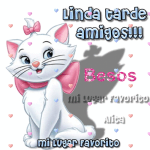 Rosas de buenas tardes gif animadas