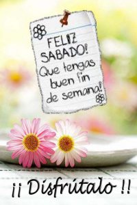 Sabado Frases Para Celular