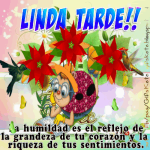Saludos buenas tardes gif animadas