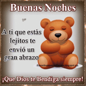 Saludos de buenas noches de amor