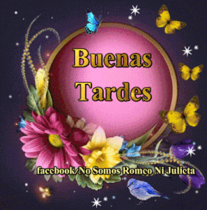 Saludos de buenas tardes romanticas gif animadas