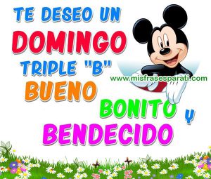 Saludos De Domingo Para Celular