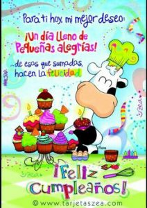 Sobre feliz cumpleaños para descargar en Facebook