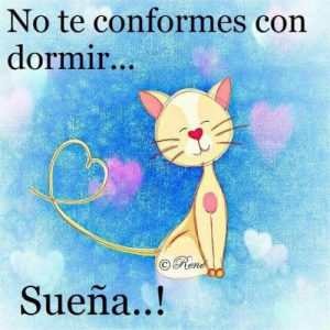 Sueños bonitos de amor para WhatsApp