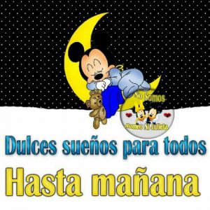 Sueños dulces para WhatsApp