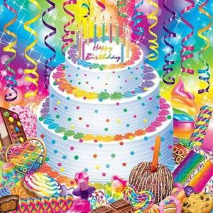 Tarjeta cumpleaños