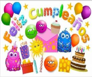 Tarjeta cumpleaños amiga para descargar por WhatsApp