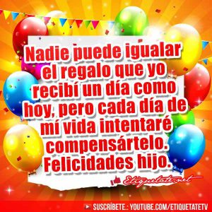 Tarjeta feliz cumpleaños para descargar en Facebook