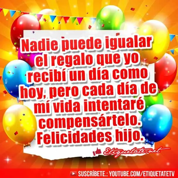 Tarjeta feliz cumpleaños para descargar en Facebook