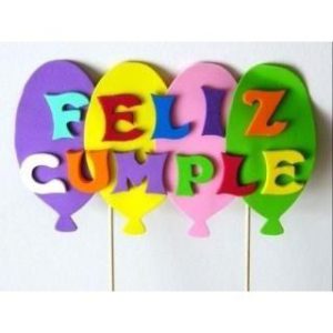Tarjetas bonitas de feliz cumpleaños