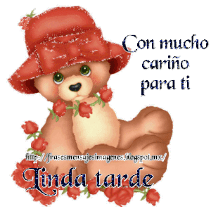 Tarjetas buenas tardes gif animadas
