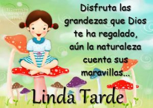 Tarjetas Buenas Tardes Gratis Para Facebook Y Whatsapp
