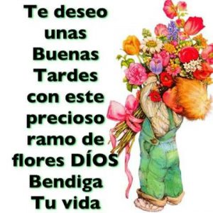 Tarjetas de buenas tardes gratis para WhatsApp celular